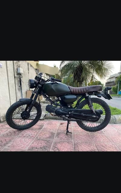 Fully modified in bullet