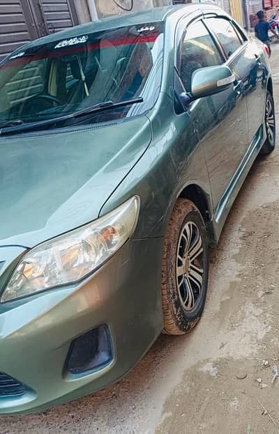 Toyota corolla 12 model gli