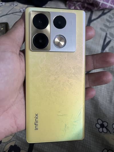 Infinix Note 40 Pro Gold