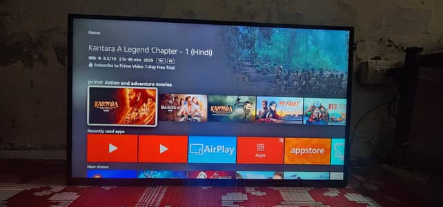 ecostar 43 inch led new candition