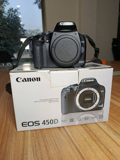 Canon EOS 450D DSLR (Body Only) | 10/10 Condition | Like New