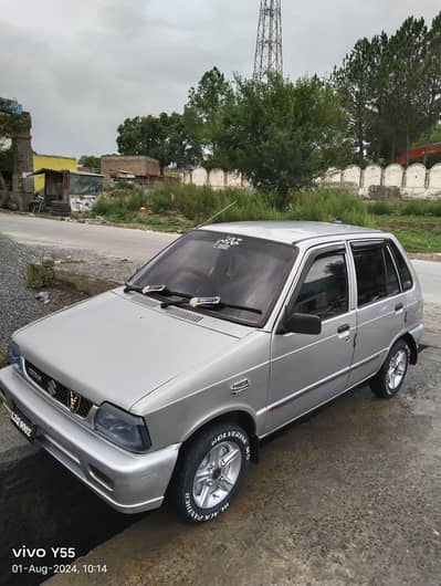 Suzuki mehran 2005 VXR 03347971884