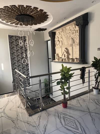 10 Marla House for rent Sofyan Garden (((Main Road))Warsak Road Peshawer