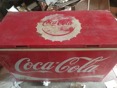 coca cola freezer