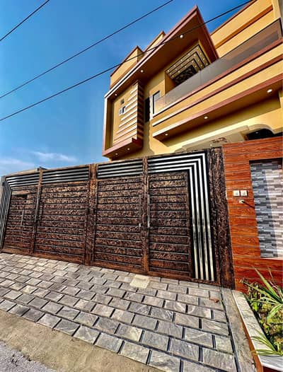 6.40 Marla House For Sale Arbab Sabzali town Executive lodgez Warsak Road Peshawer