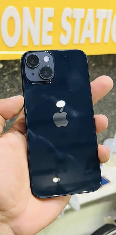 iphone 14 128gb 10/10 scratch less 98% battery 150 cycles