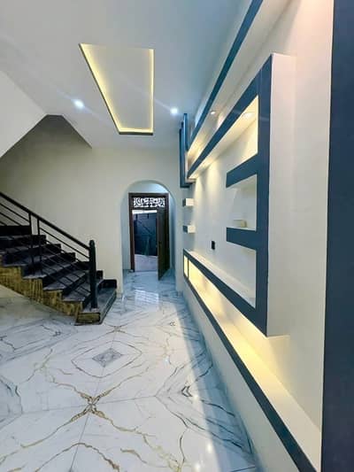 3.5 Marla House For Sale Warsak Rod Sofyan Garden