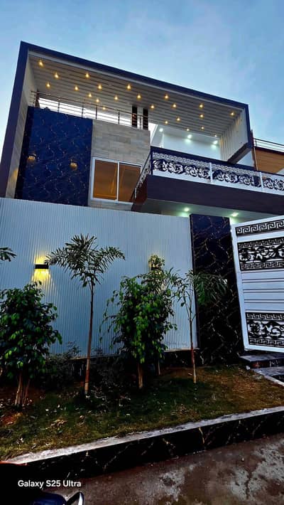 10 Marla House For Sale Executive Lodgez Warsak Rod Peshawar