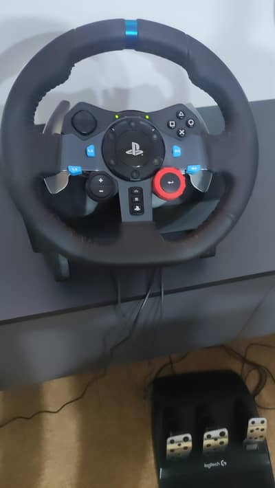 Logitech G29 steering wheel available for sale