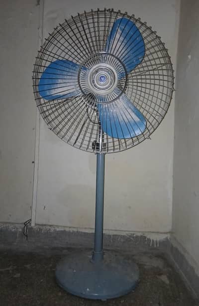 Heavy Pak Fan purchased 40 years ago, almost never used