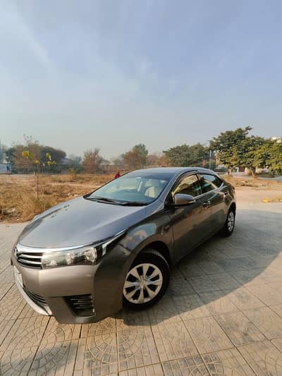 Toyota Corolla GLi 1.3 manual 2015