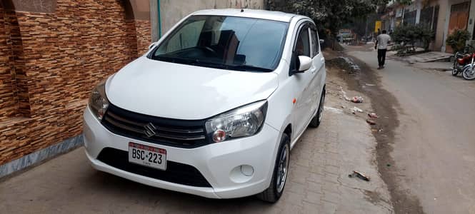 Suzuki Cultus(VXL)2020 Model White Colour