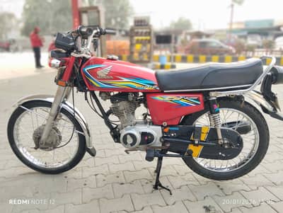honda 125 for sale (2017)