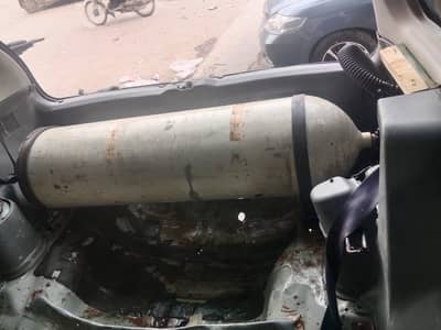 Gas Kit - Cultus (Full Size Cylinder)