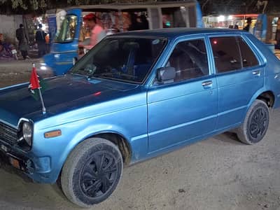 Toyota Starlet 1980, Genuine Powerful Engine