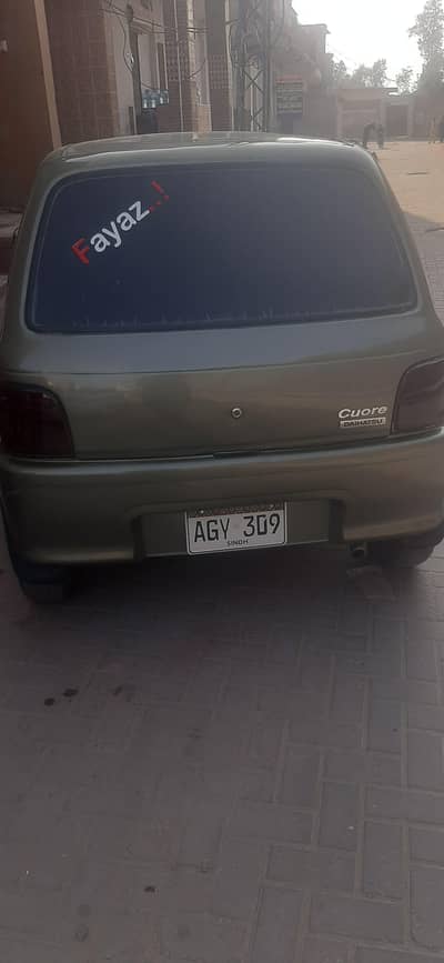 Daihatsu Cuore for sale 03298972155