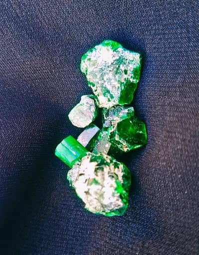 232ct Natural Swat Emerald Lot - GGI Verified