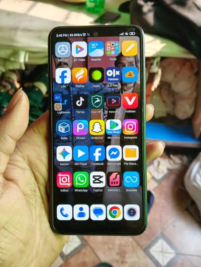 Redme not 10 exchange with non pta gaming phone