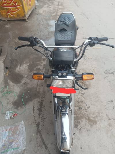Honda cd 70 urgent sale lash push