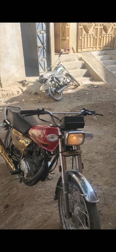 Honda 125 2022 Larkana Number