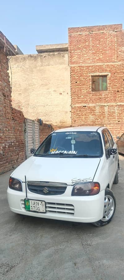 Suzuki Alto 2007 Model