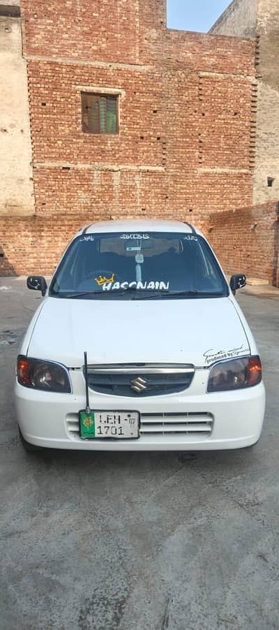 Suzuki Alto 2007 Model