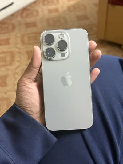 iphone 15 pro non PTA 128 read add