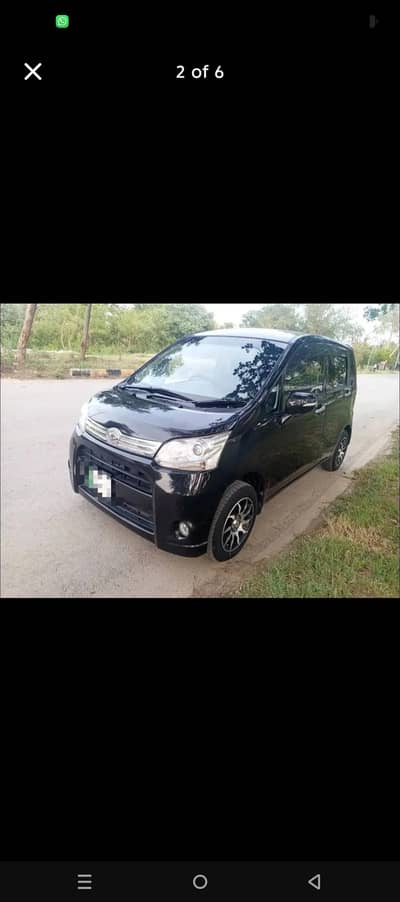 Daihatsu Move Custom X Push start,ECO, bettter than Mira Alto Wagon R.