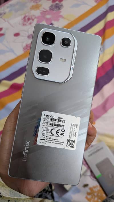 Infinix Note 50 pro  12/256. . in 9 months warranty.