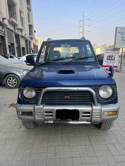 mistubishi mini pajero 1995/7