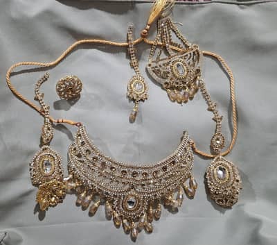 bridal jewellery set