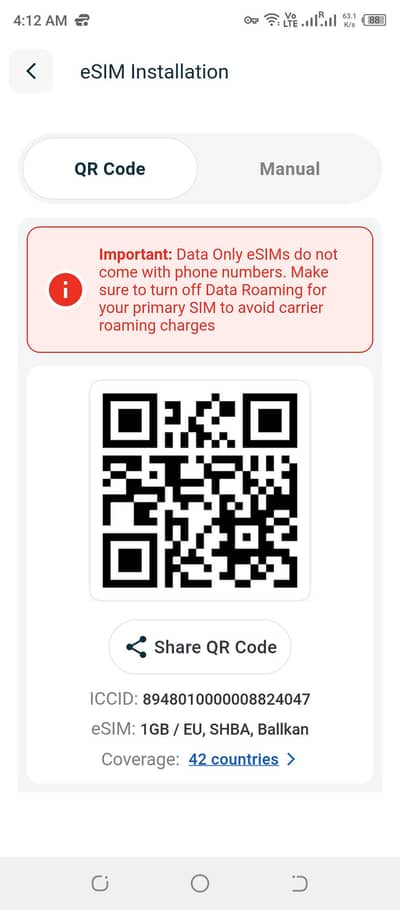 data esim iphone and google pixel