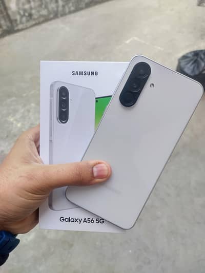 Samsung Galaxy A56  8/256 Full Box 15 days used