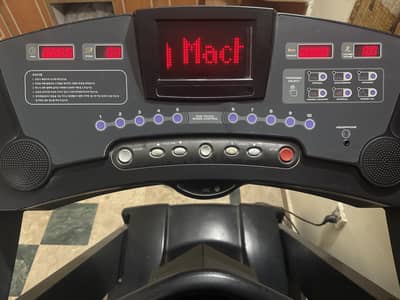 Commercial treadmill