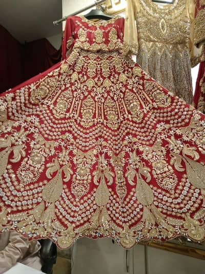 lehenga bridal barat