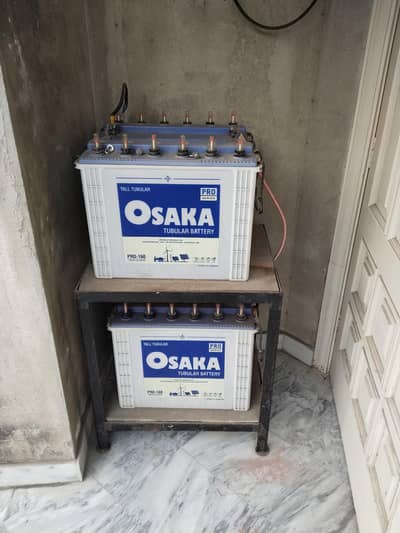 Osaka Tall Tabular battery