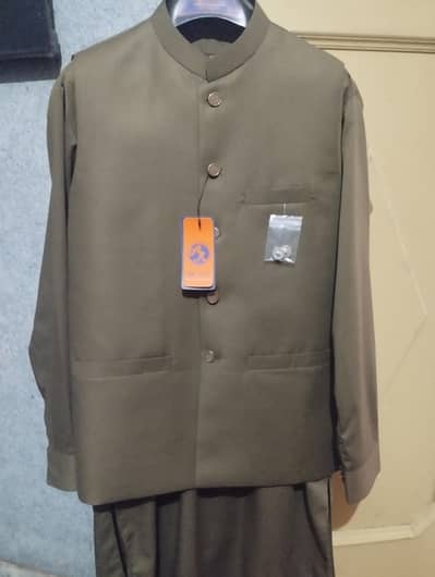 Large size New Waistcoat with suit Ar Brand