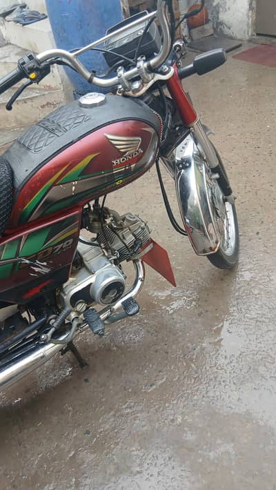 Honda CD 70 Genuine urgent sale