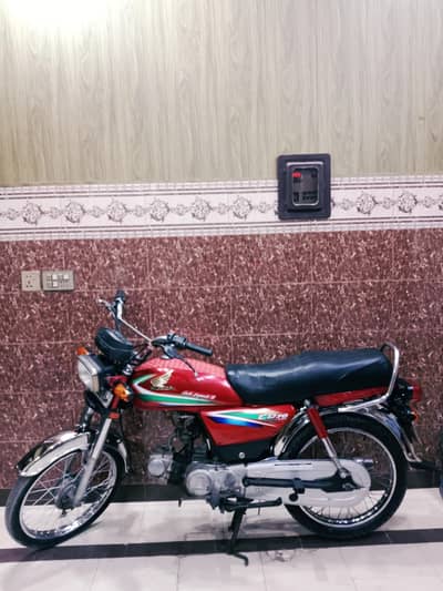 Honda cd 70 total original