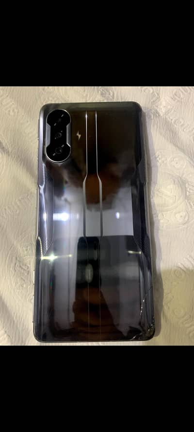 Redmi k40 gaming edition   _12+7 GP.   256. GP.  PTA.