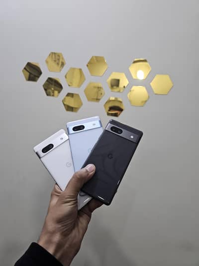 Pixel 7A Official PTA Approved