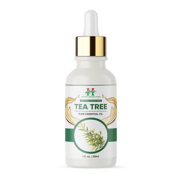 Tea Tree Essential Oil - Acne Treatment & Skin Care (30ml)