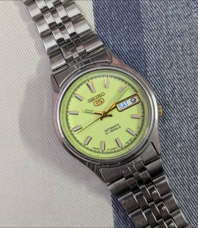 Seiko 5 7s26-02p0 Men's watch