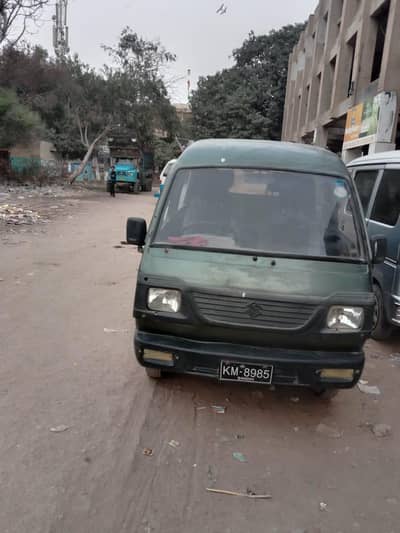 Suzuki double cabin chingan