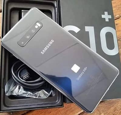 Samsung S 10 plus official pta approved Whatsapp number 03286321270