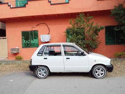 Mehran 2018  upto sale family used car urgent sale