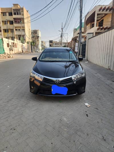 Corolla GLI 1.3 (Automatic) - Model 2017