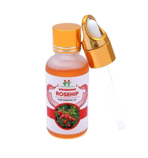 Husnain Organic Store - Rosehip Oil for Skin Care - 30ml