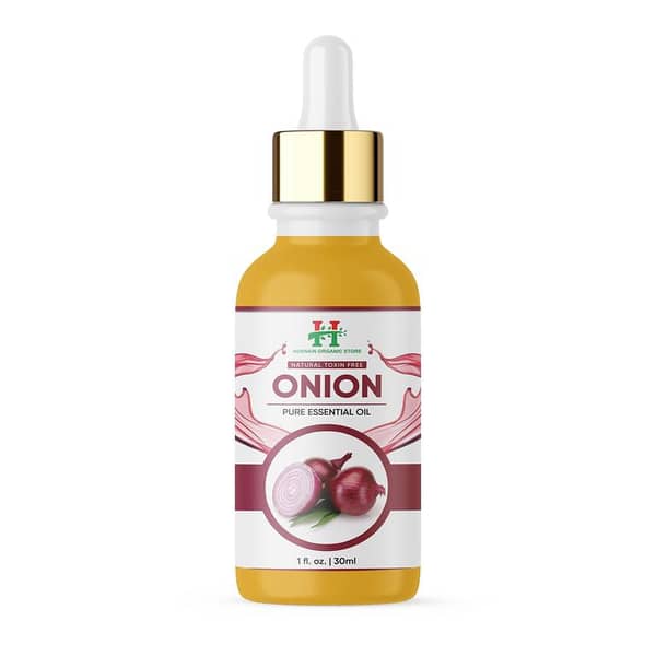 100% Pure Onion Oil for Hair Growth and Hair Loss Prevention | 30ml