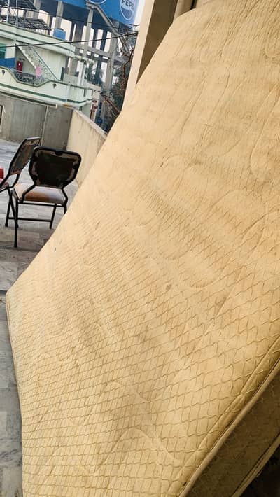 Master Molty Foam Spring Matress / 8 inches